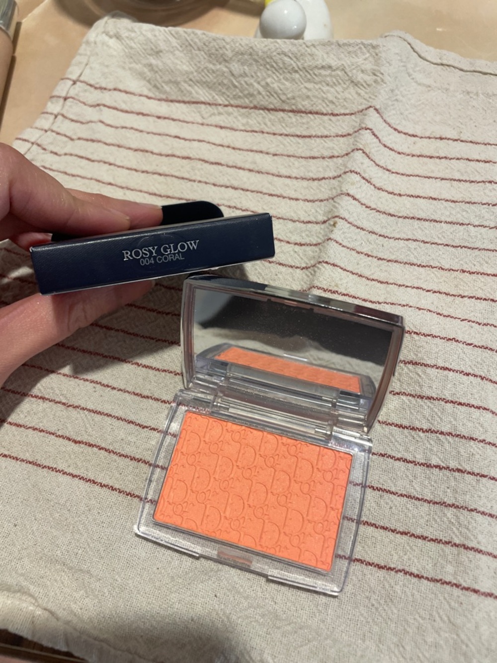 Dior Rosy Glow Blush - 004 Coral